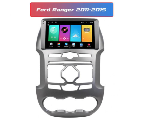 Navigatie dedicata cu Android Ford Ranger 2011, 2012, 2013, 2014, 2015 iasi