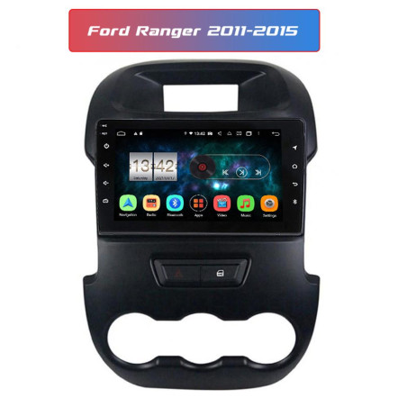 Navigatie dedicata cu Android Ford Ranger 2011, 2012, 2013, 2014, 2015 emag