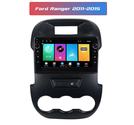 Navigatie dedicata cu Android Ford Ranger 2011, 2012, 2013, 2014, 2015