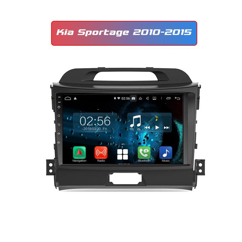 Navigatie dedicata Android Radio Bluetooth Internet GPS WIFI Kia Sportage 2010 2011 2012 2013 2014 2015 craiova