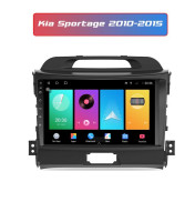 Navigatie dedicata Android Radio Bluetooth Internet GPS WIFI Kia Sportage 2010 2011 2012 2013 2014 2015 iasi