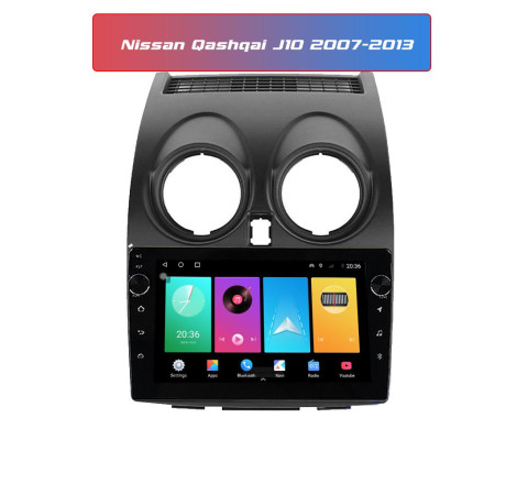Navigatie dedicata Android Nissan Qashqai J10 2007 2008 2009 2010 2011 2012 2013 BUCURESTI