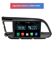 Navigatie dedicata CarPad Android Radio Bluetooth Internet GPS WIFI Hyundai Elantra 2018-2019