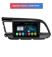 Navigatie dedicata CarPad Android Radio Bluetooth Internet GPS WIFI Hyundai Elantra 2018-2019 pitesti
