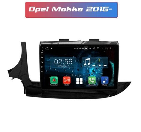 Navigatie dedicata Android Radio Bluetooth Internet GPS WIFI Opel Mokka 2016 2017 2018 2019 2020