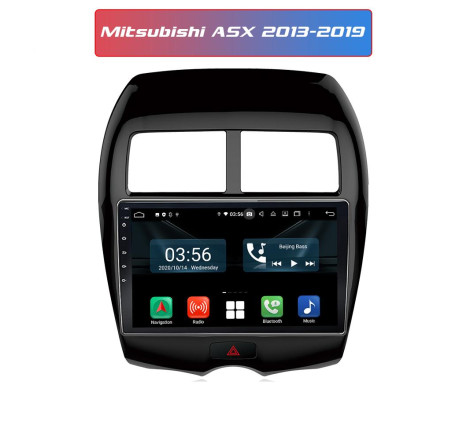 Navigatie dedicata cu Android tip CarPad Mitsubishi ASX 2013, 2014, 2015, 2016, 2017, 2018, 2019