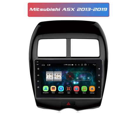 Navigatie dedicata cu Android tip CarPad Mitsubishi ASX 2013, 2014, 2015, 2016, 2017, 2018, 2019 valcea