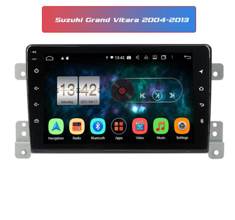 Navigatie dedicata Android Suzuki Grand Vitara 2004 2005 2006 2007 2008 2009 2010 2011 2012 2013 BUCURESTI