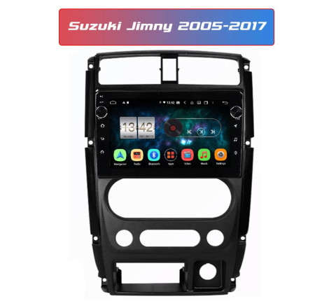 Navigatie dedicata Suzuki Jimny 2005 2006 2007 2008 2009 2010 2011 2012 2013 2014 2015 2016 2017 EDOTEC