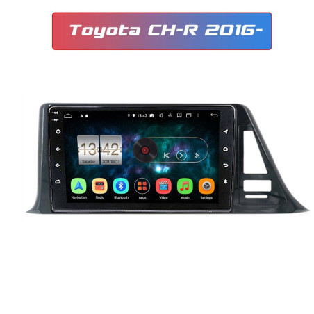 Navigatie dedicata Toyota CH-R 2016 2017 2018 2019 2020 2021 BUCURESTI