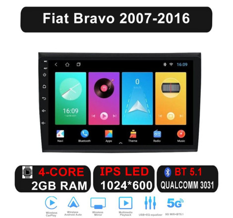 Fiat Bravo 2007-2016 -...