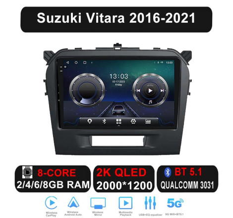 Suzuki Vitara 2016-2021 -...