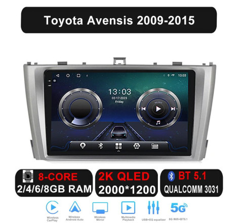 Toyota Avensis 2009-2015 -...