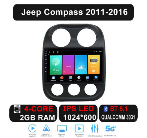 Jeep Compass 2011-2016 -...