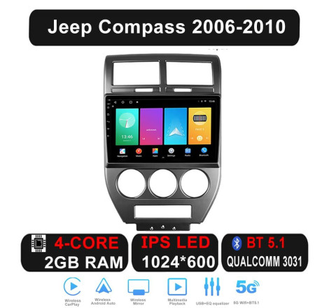 Jeep Compass 2006-2010 -...