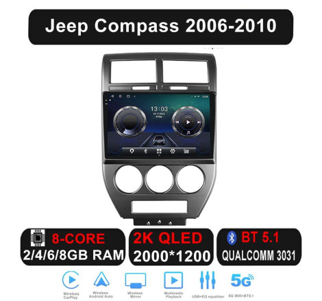 Jeep Compass 2006-2010 -...