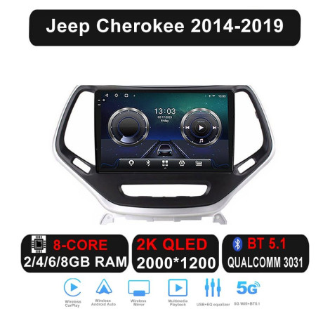 Jeep Cherokee 2014-2019 -...