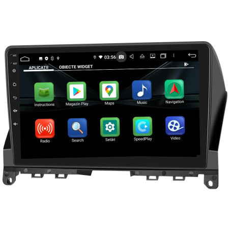 Sistem gps pentru Mercedes clasa C W204 S204 2006 2007 2008 2009 2010 2011