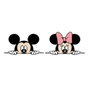 Sticker emblema Minnie sau...