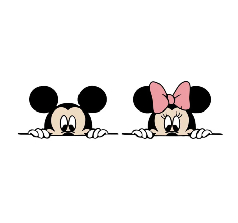 Sticker emblema Minnie sau...