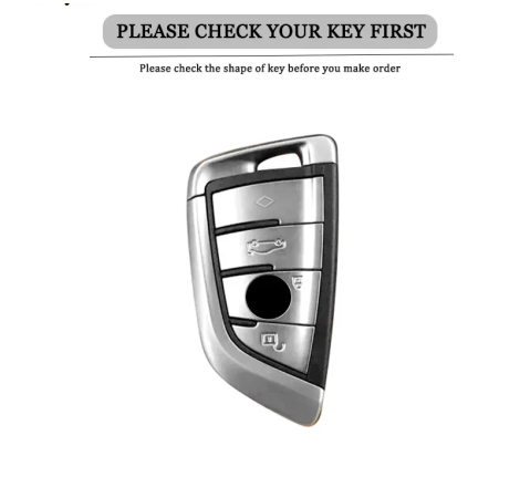 Husa negru cheie smart BMW...
