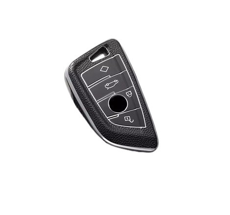 Husa negru cheie smart BMW...