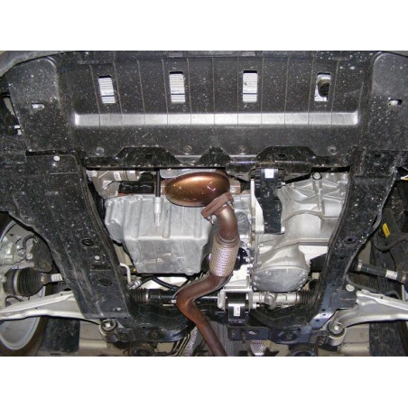 Scut motor metalic pentru Chevrolet Cruze 2008-