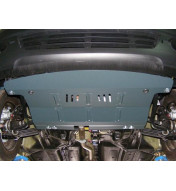 Scut metalic pentru motor si cutia de viteze Chevrolet Spark I 