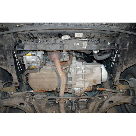 Scut metalic motor si cutia de viteze pentru Citroen C3