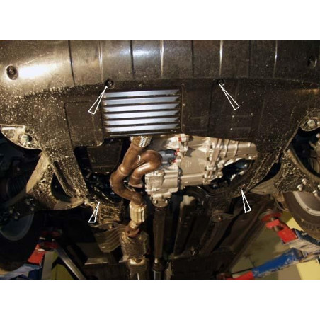 Scut auto metalic pentru motor si cutia de viteze Hyundai Tucson .10.073