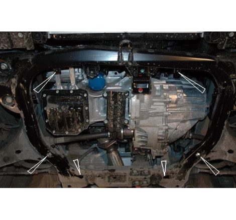 Scut metalic pentru motor si cutia de viteze Kia Ceed  fab.2007-