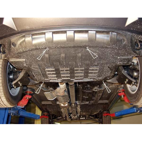 Scut auto metalic pentru motor si cutia de viteze Kia Sportage  2004-