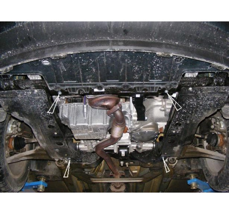 Scut motor metalic pentru Opel Astra i 2010-