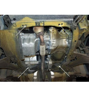 Scut metalic pentru motor si cutia de vitezeze Opel Corsa C 2000-2006