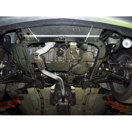 Scut metalic pentru motor si cutia de vitezeze Opel Meriva