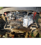 Scut motor metalic pentru Opel Movano 2001-