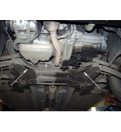 Scut metalic pentru motor si cutia de vitezeze Peugeot 307
