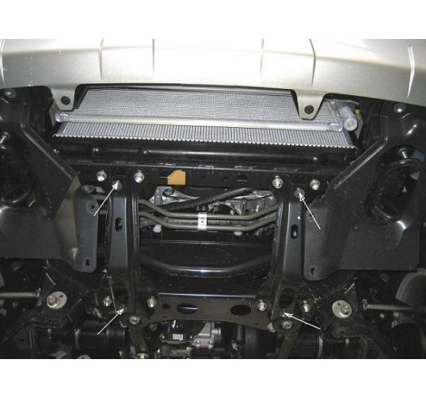 Scut motor si cutie Toyota Hilux 2006-