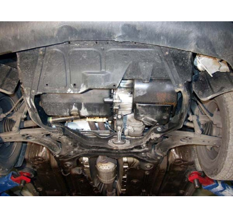 Scut metalic pentru motor si cutia de viteze Volkswagen Golf IV