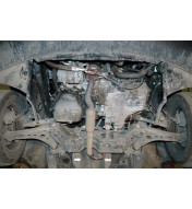 Scut metalic motor si cutie de viteze Volkswagen Polo 9N 2002-2010
