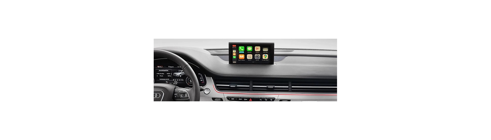 Cauti interfata Carplay Android auto pentru Audi? Vezi oferta noastra!