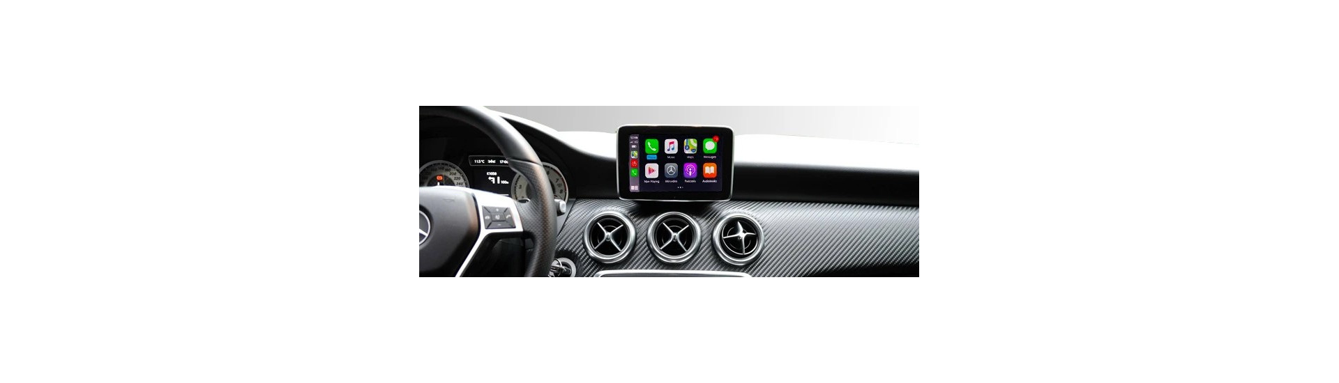 Interesat de Apple CarPlay/Android Auto pentru Mercedes NTG 4.5/5.0?