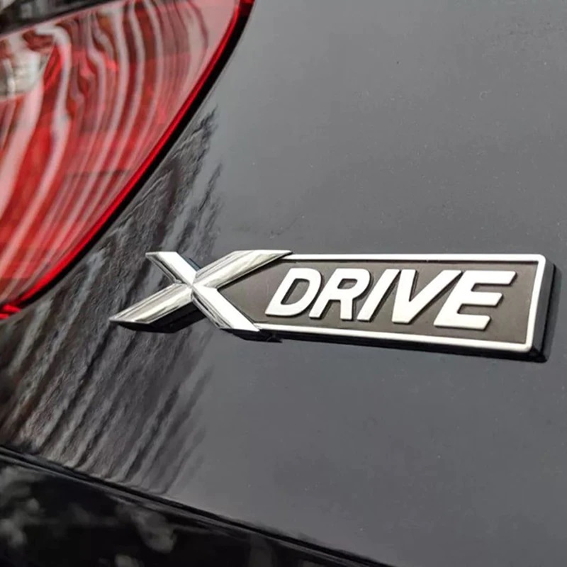 sticker 3d xdrive pentru bmw caraudiomarket