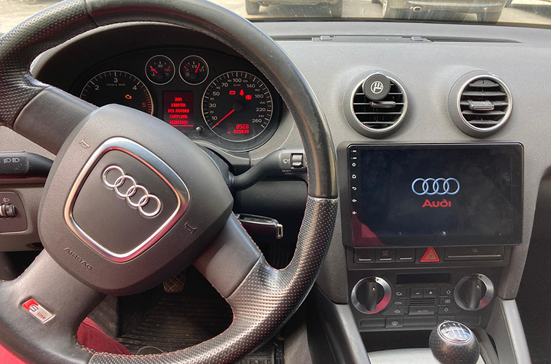 sistem gps cu android audi a3