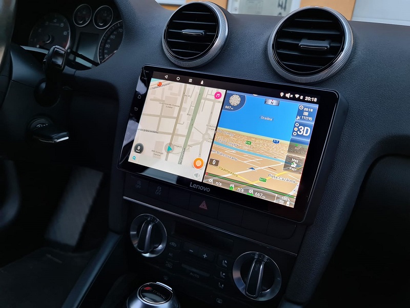 sistem de navigatie pentru audi a3