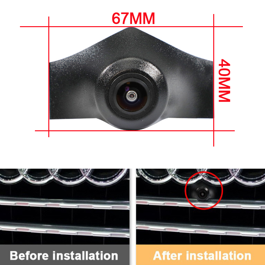 camera mers in ftaa audi Q7 2016 2017 2018 2019