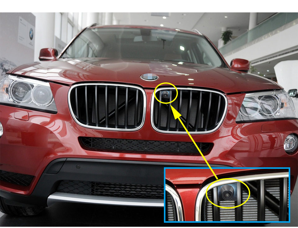 camera parcare in fata BMW caraudiomarket craiova