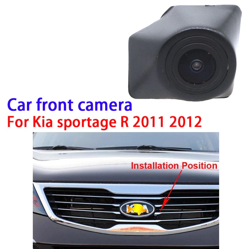 camera parcare in fata kia sportage 2011 2012 2013