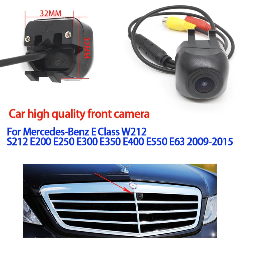 camera parcare in fata mercedes w212 caraudiomarket craiova