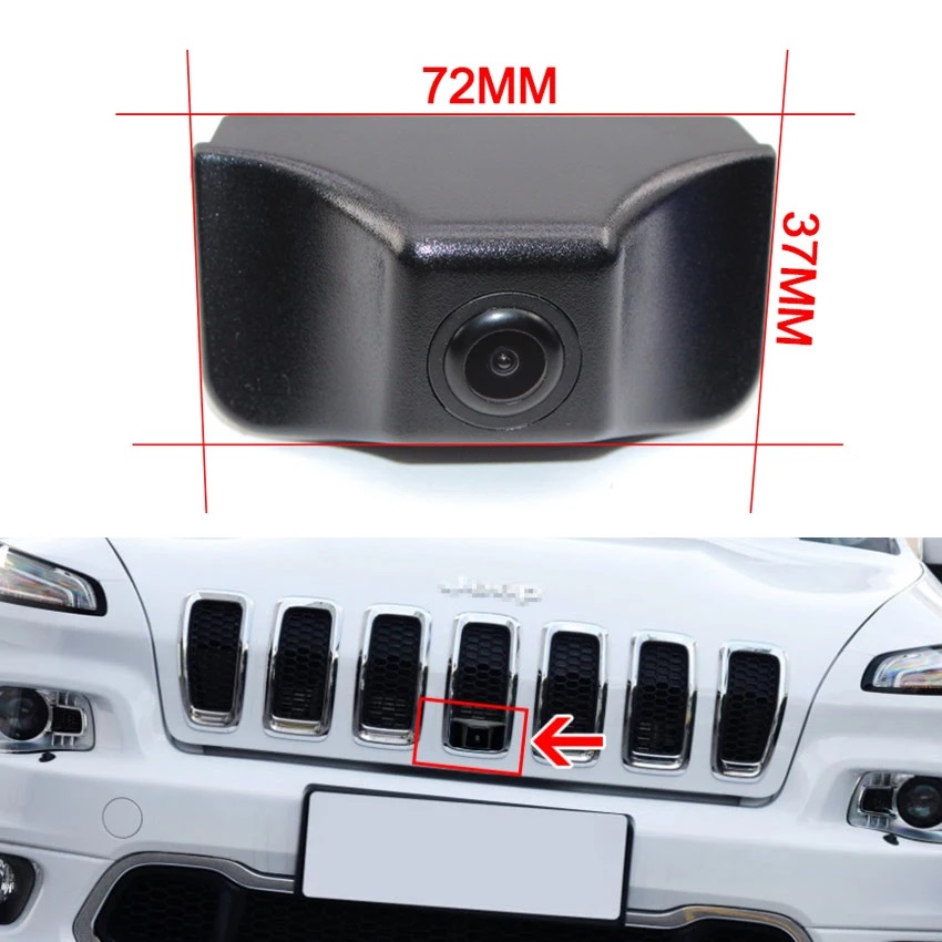 camera parcare in fata Jeep Wrangler Compass Liberty